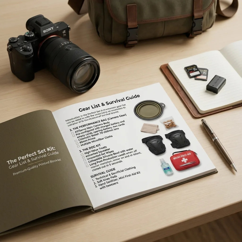 The Perfect Set Kit Gear List & Survival Guide